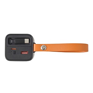 Powerbank 20.000 mAh, silver