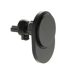 PowerCruze RCS rplastic 15W magnetic charging car holder, black