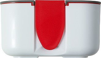 PP and silicone lunchbox