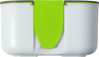 PP and silicone lunchbox