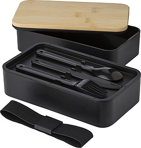 PP double layer lunch box Maxton
