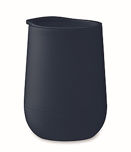 PP Double wall tumbler 300 ml, french navy