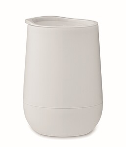 PP Double wall tumbler 300 ml, white