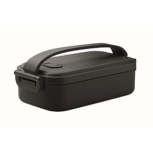 PP lunch box 800ml, black