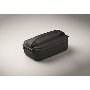 PP lunch box 800ml, black