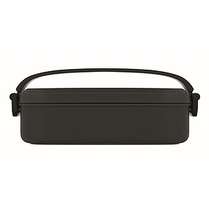 PP lunch box 800ml, black
