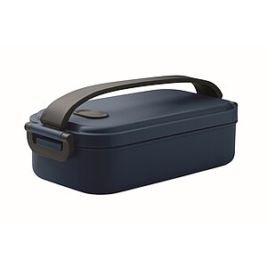 PP lunch box 800ml, french navy