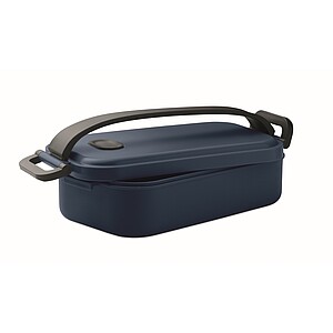 PP lunch box 800ml, french navy