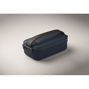 PP lunch box 800ml, french navy