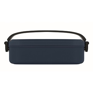 PP lunch box 800ml, french navy