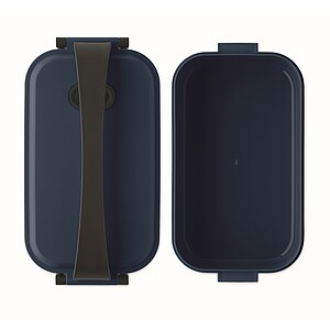 PP lunch box 800ml, french navy