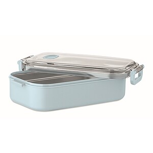 PP lunch box, baby blue