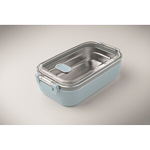 PP lunch box, baby blue