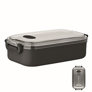PP lunch box, black