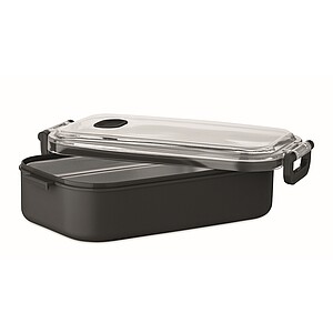 PP lunch box, black