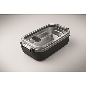 PP lunch box, black