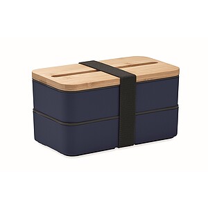PP lunch box, french navy
