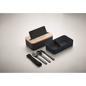 PP lunch box, french navy