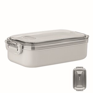 PP lunch box, grey