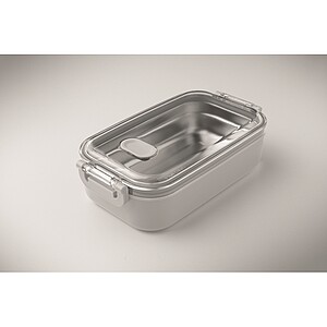 PP lunch box, grey