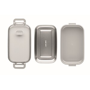 PP lunch box, grey