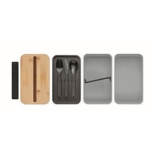 PP lunch box, petrol