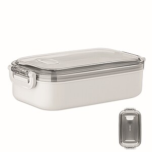 PP lunch box, white