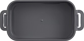 PP lunchbox, grey