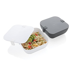 PP lunchbox square, white