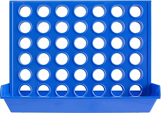PP plastic 4-in-a-line game