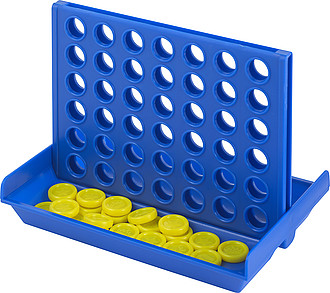 PP plastic 4-in-a-line game