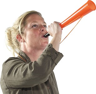 PP stadium horn