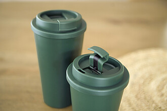PP to go mug (475 ml) Mackenzie, green