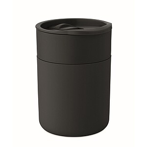 PP tumbler 330ml, black