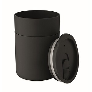 PP tumbler 330ml, black