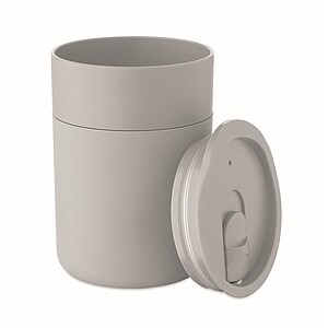 PP tumbler 330ml, grey