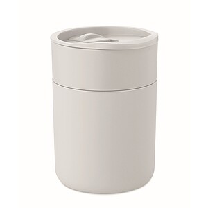 PP tumbler 330ml, white
