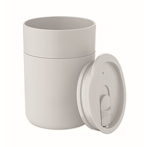 PP tumbler 330ml, white
