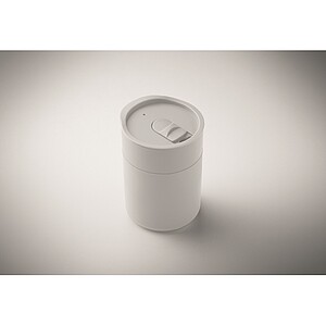 PP tumbler 330ml, white