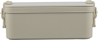 PP two-layer lunchbox Siena, beige