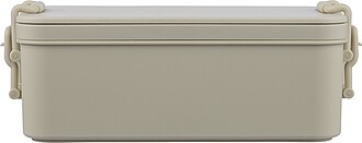PP two-layer lunchbox Siena, beige