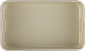 PP two-layer lunchbox Siena, beige