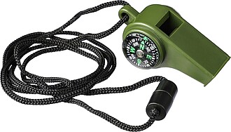 PP whistle Damon, black