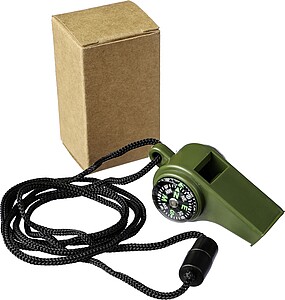 PP whistle Damon, green