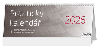 Praktický kalendář OFFICE 2026, stolní kalendář