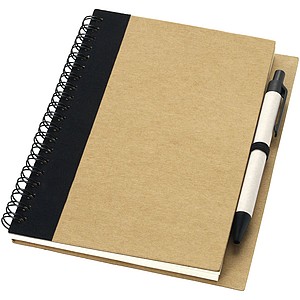 Priestly notebook & BP - black