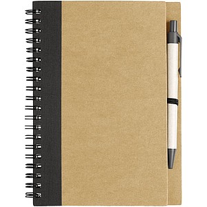 Priestly notebook & BP - black