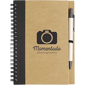 Priestly notebook & BP - black