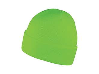 Primary band winter hat, neon green