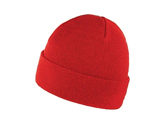 Primary band winter hat, red